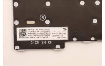Lenovo 5N21H76922 NB_KYB SER2 KBD GR-BL,CHY,KOR