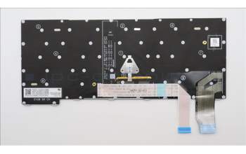 Lenovo 5N21H76936 NB_KYB SER2 KBD GR-BL,CHY,NORDIC