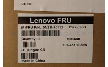 Lenovo 5N21H76952 NB_KYB SER2 KBD BK-NBL,LTN,ARA