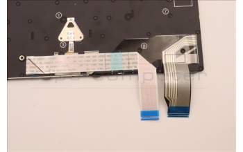 Lenovo 5N21H76952 NB_KYB SER2 KBD BK-NBL,LTN,ARA