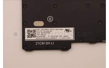 Lenovo 5N21H76952 NB_KYB SER2 KBD BK-NBL,LTN,ARA