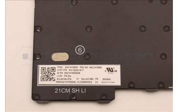 Lenovo 5N21H76962 NB_KYB SER2 KBD BK-NBL,LTN,FRA