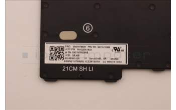 Lenovo 5N21H76966 NB_KYB SER2 KBD BK-NBL,LTN,GRE