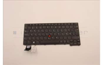 Lenovo 5N21H76982 Keyboard Internal, Norwegian, Black, Non-Backlight, UK