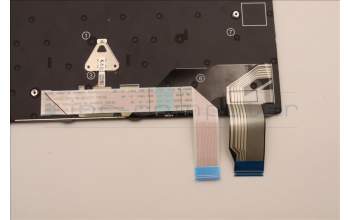 Lenovo 5N21H76986 NB_KYB SER2 KBD BK-NBL,LTN,RUS