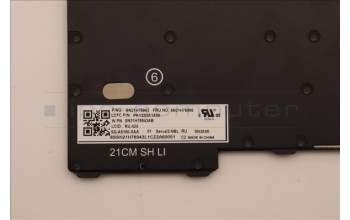 Lenovo 5N21H76986 NB_KYB SER2 KBD BK-NBL,LTN,RUS