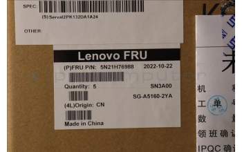Lenovo 5N21H76988 NB_KYB SER2 KBD BK-NBL,LTN,SLV