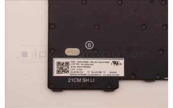 Lenovo 5N21H76988 NB_KYB SER2 KBD BK-NBL,LTN,SLV