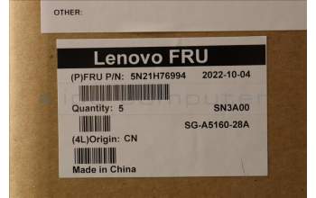 Lenovo 5N21H76994 NB_KYB SER2 KBD BK-NBL,LTN,TUR