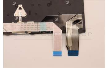 Lenovo 5N21H77010 NB_KYB SER2 KBD BK-NBL,LTN,IND ENG