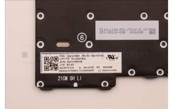 Lenovo 5N21H77036 NB_KYB SER2 KBD BK-BL,LTN,BUL