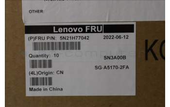 Lenovo 5N21H77042 NB_KYB SER2 KBD BK-BL,LTN,FRA