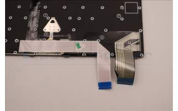 Lenovo 5N21H77048 Keyboard Internal, Hebrew, Black, Backlight, US