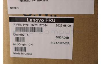 Lenovo 5N21H77054 NB_KYB SER2 KBD BK-BL,LTN,ITA