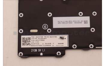 Lenovo 5N21H77054 NB_KYB SER2 KBD BK-BL,LTN,ITA