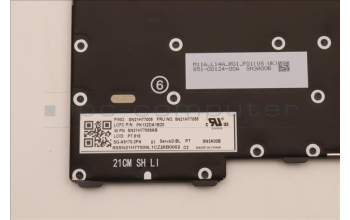 Lenovo 5N21H77058 NB_KYB SER2 KBD BK-BL,LTN,POR