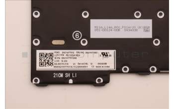 Lenovo 5N21H77062 NB_KYB SER2 KBD BK-BL,LTN,SLV