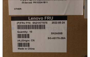 Lenovo 5N21H77075 NB_KYB SER2 KBD BK-BL,LTN,UKE