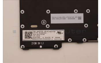 Lenovo 5N21H77091 NB_KYB SER2 KBD BK-BL,LTN,EST