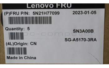 Lenovo 5N21H77099 NB_KYB SER2 KBD BK-BL,LTN,UKR