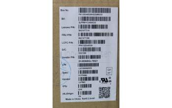 Lenovo 5N21H77258 NB_KYB SER2 KBD GR-BL,PMX,BUL