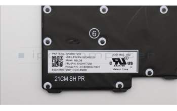 Lenovo 5N21H77258 NB_KYB SER2 KBD GR-BL,PMX,BUL