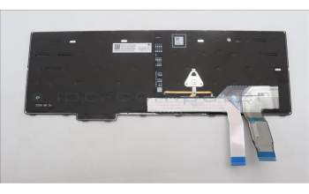 Lenovo 5N21K05006 NB_KYB CS23 NM TOP,BK-BL,CHY,058 FRA