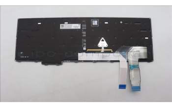 Lenovo 5N21K05007 NB_KYB CS23 NM TOP,BK-BL,CHY,LA SPA