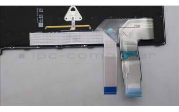 Lenovo 5N21K05007 NB_KYB CS23 NM TOP,BK-BL,CHY,LA SPA