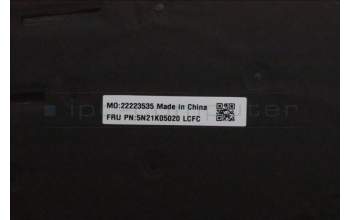 Lenovo 5N21K05020 NB_KYB CS23 NM TOP,BK-BL,CHY,ITA