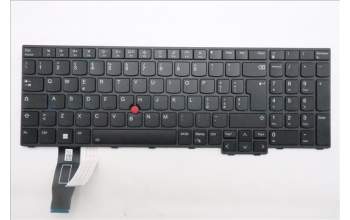 Lenovo 5N21K05020 NB_KYB CS23 NM TOP,BK-BL,CHY,ITA