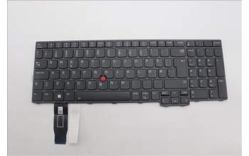 Lenovo 5N21K05021 NB_KYB CS23 NM TOP,BK-BL,CHY,NOR