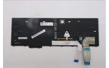 Lenovo 5N21K05025 NB_KYB CS23 NM TOP,BK-BL,CHY,SWE/FIN