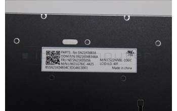 Lenovo 5N21K05056 NB_KYB CS23 NM TOP,BK-NBL,CHY,ILD