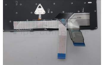 Lenovo 5N21K05058 Keyboard Internal, Norwegian, Non-BackLight, UK