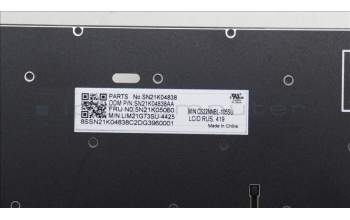 Lenovo 5N21K05060 NB_KYB CS23 NM TOP,BK-NBL,CHY,RUS