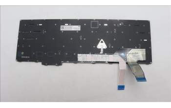 Lenovo 5N21K05066 NB_KYB CS23 NM TOP,BK-NBL,CHY,EURO ENG