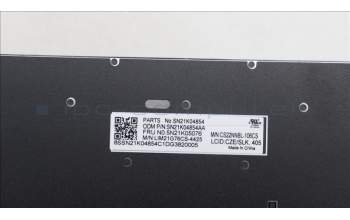 Lenovo 5N21K05076 NB_KYB CS23 NM TOP,BK-NBL,CHY,CZE/SLK