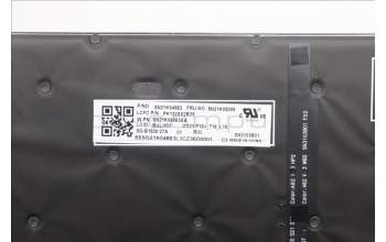 Lenovo 5N21K05085 NB_KYB CS23 NM TOP,BK-BL,LTN,BUL