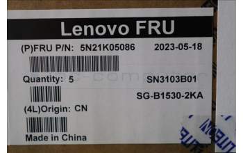 Lenovo 5N21K05086 NB_KYB CS23 NM TOP,BK-BL,LTN,DEN