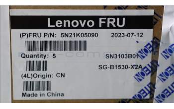 Lenovo 5N21K05090 NB_KYB CS23 NM TOP,BK-BL,LTN,GRE