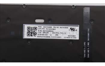 Lenovo 5N21K05090 NB_KYB CS23 NM TOP,BK-BL,LTN,GRE