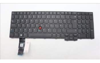 LENOVO 5N21K05093 Keyb T16/P16s G2 /P16v G1 /L15 G4 IS - BL