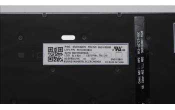 Lenovo 5N21K05098 NB_KYB CS23 NM TOP,BK-BL,LTN,SLV