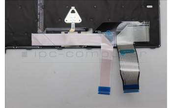 Lenovo 5N21K05101 NB_KYB CS23 NM TOP,BK-BL,LTN,TUR