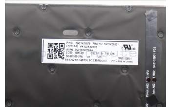 Lenovo 5N21K05101 NB_KYB CS23 NM TOP,BK-BL,LTN,TUR