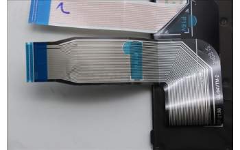 Lenovo 5N21K05103 NB_KYB CS23 NM TOP,BK-BL,LTN,EURO ENG