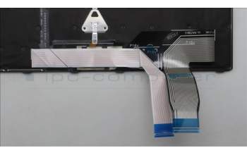 Lenovo 5N21K05105 NB_KYB CS23 NM TOP,BK-BL,LTN,KOR