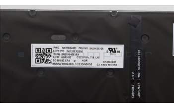 Lenovo 5N21K05105 NB_KYB CS23 NM TOP,BK-BL,LTN,KOR