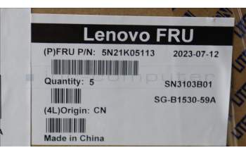Lenovo 5N21K05113 NB_KYB CS23 NM TOP,BK-BL,LTN,CZE/SLK